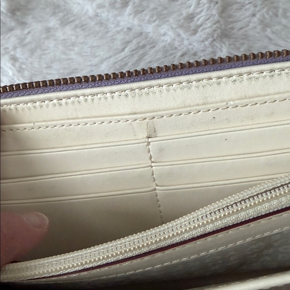 Kate Spade New York Women’s Lavender Zip Around Wallet - Picture 13 of 13